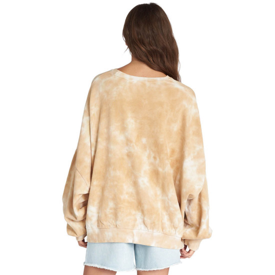 Roxy Γυναικείο φούτερ Bright Sunshine Oversized Sweatshirt